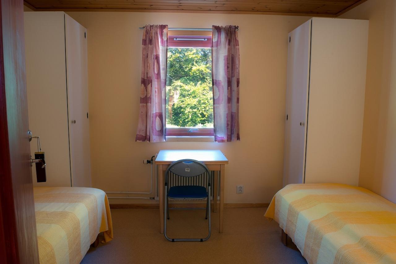 Halens Camping Och Stugby Olofström Zimmer foto
